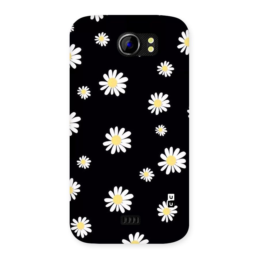 Simple Sunflowers Pattern Back Case for Micromax Canvas 2 A110