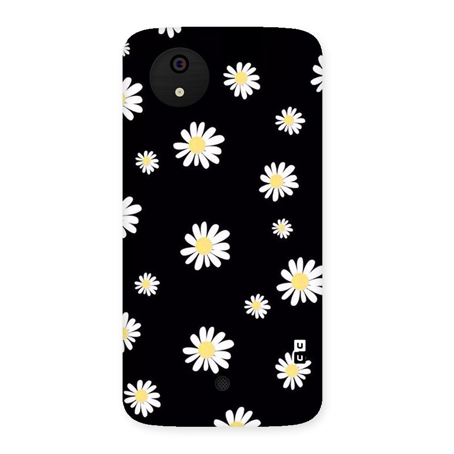 Simple Sunflowers Pattern Back Case for Micromax Canvas A1