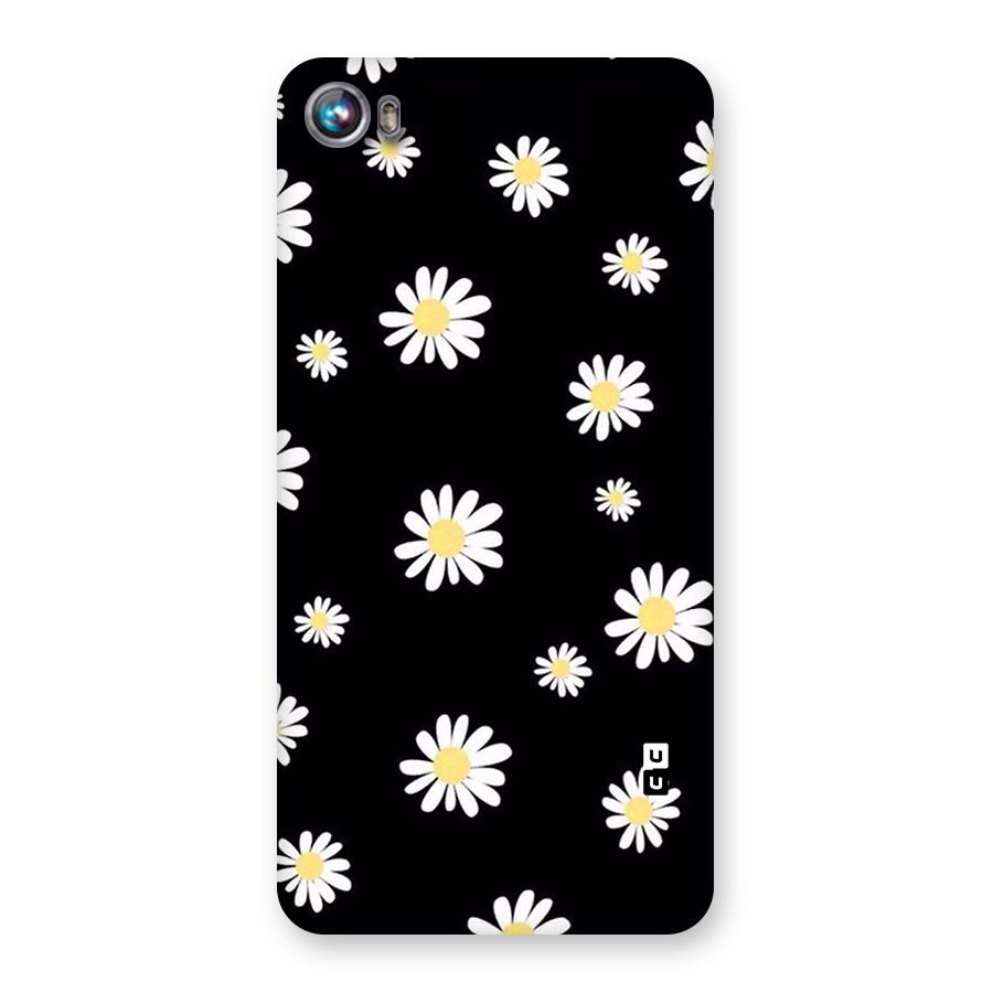 Simple Sunflowers Pattern Back Case for Micromax Canvas Fire 4 A107