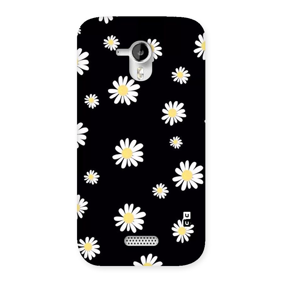 Simple Sunflowers Pattern Back Case for Micromax Canvas HD A116