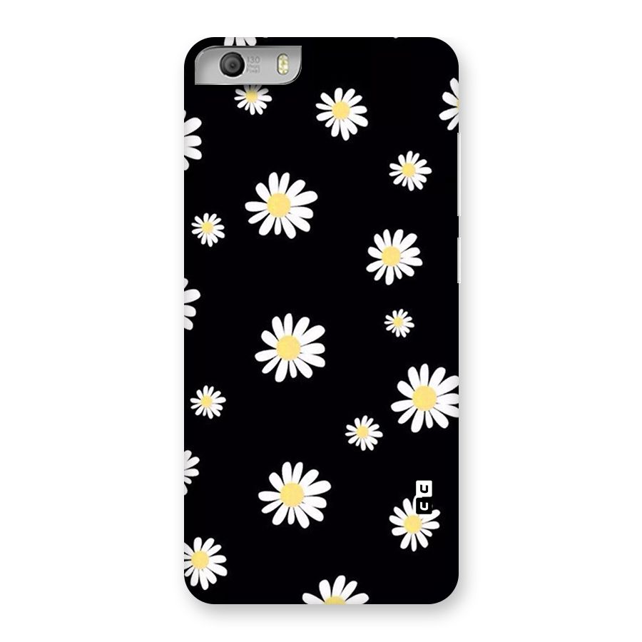 Simple Sunflowers Pattern Back Case for Micromax Canvas Knight 2