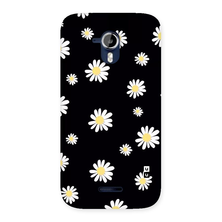 Simple Sunflowers Pattern Back Case for Micromax Canvas Magnus A117