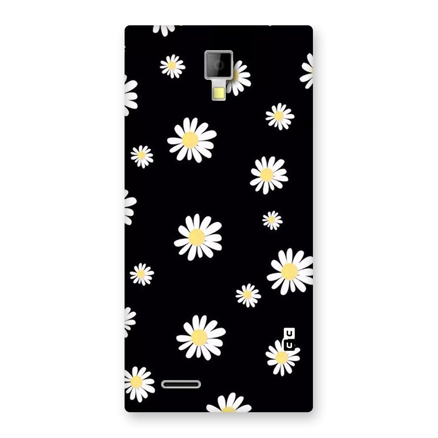 Simple Sunflowers Pattern Back Case for Micromax Canvas Xpress A99