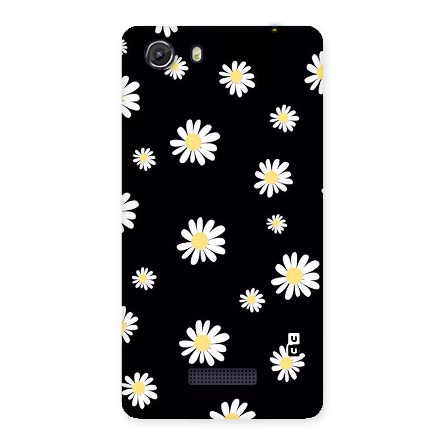 Simple Sunflowers Pattern Back Case for Micromax Unite 3