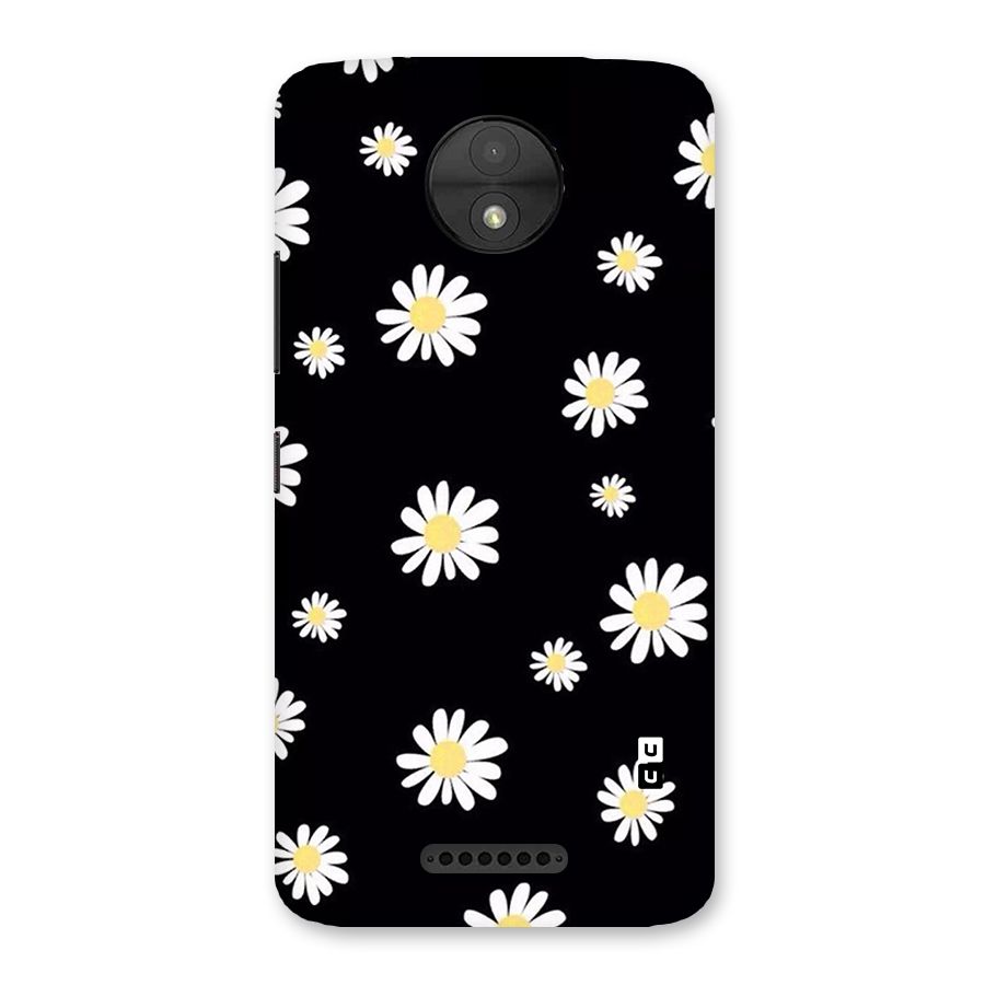 Simple Sunflowers Pattern Back Case for Moto C