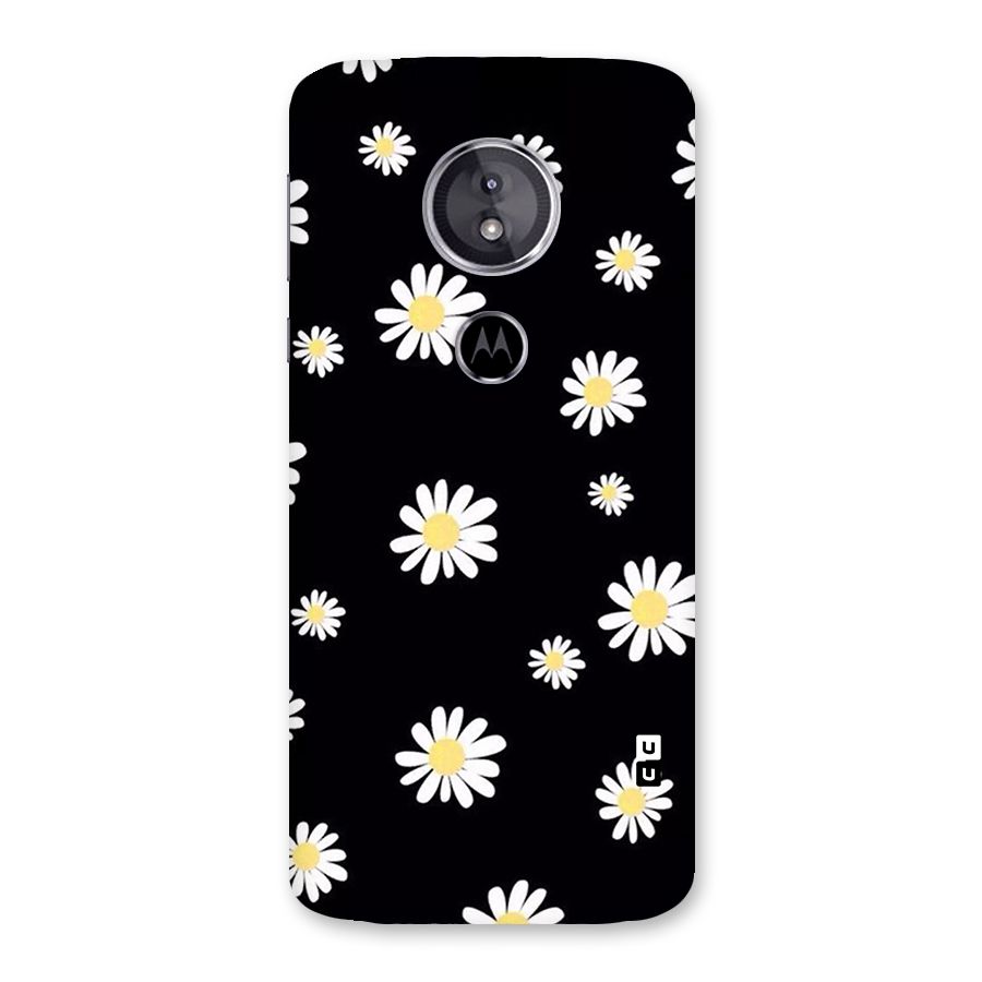 Simple Sunflowers Pattern Back Case for Moto E5