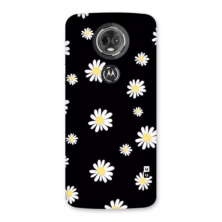 Simple Sunflowers Pattern Back Case for Moto E5 Plus