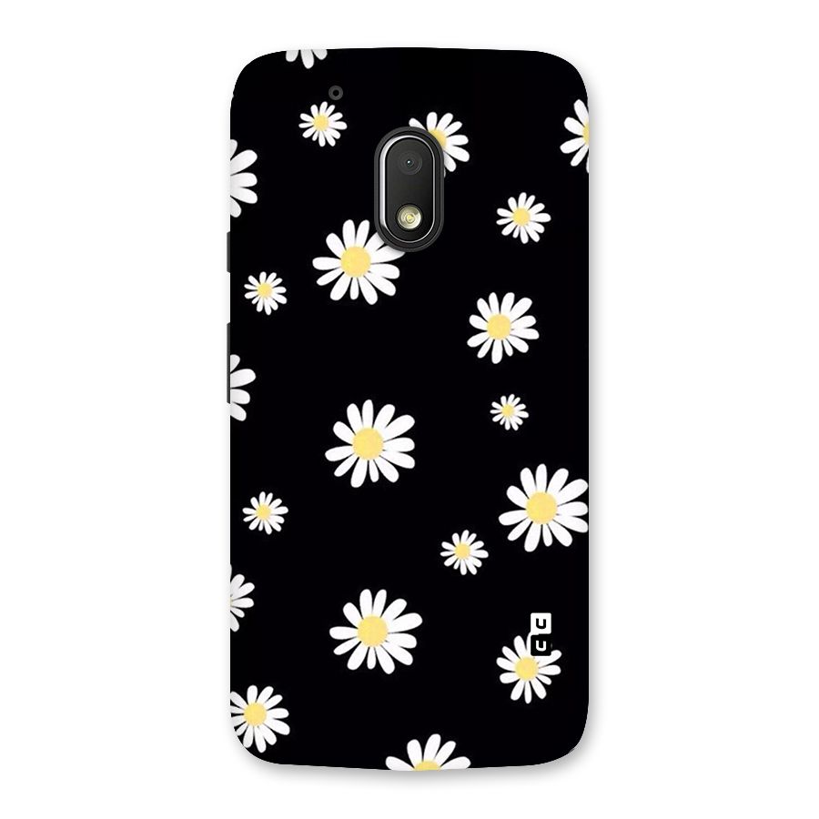 Simple Sunflowers Pattern Back Case for Moto G4 Play