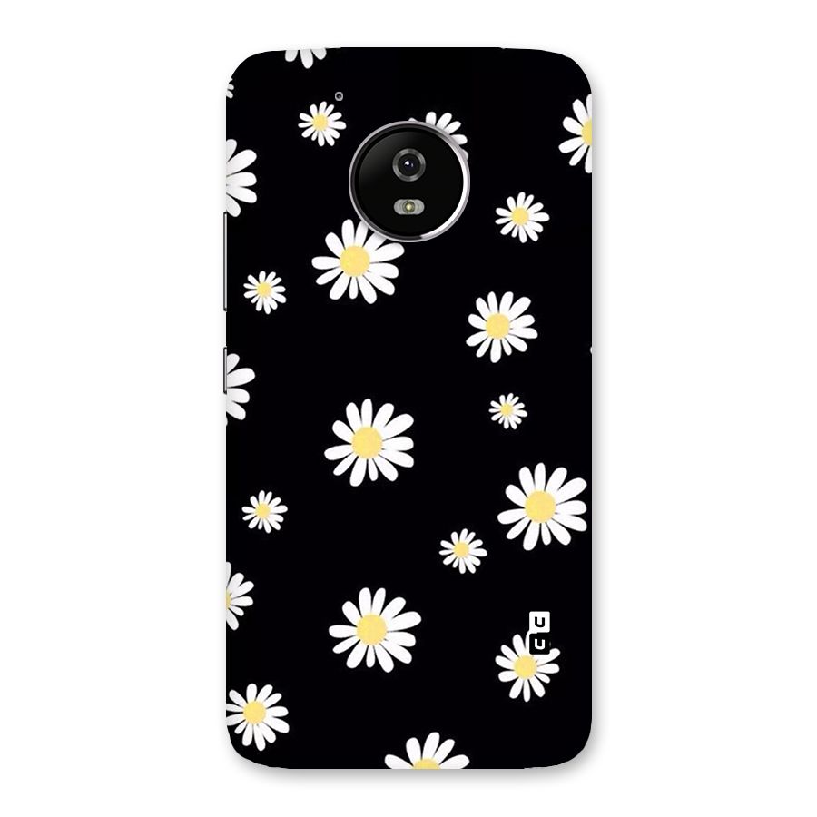 Simple Sunflowers Pattern Back Case for Moto G5