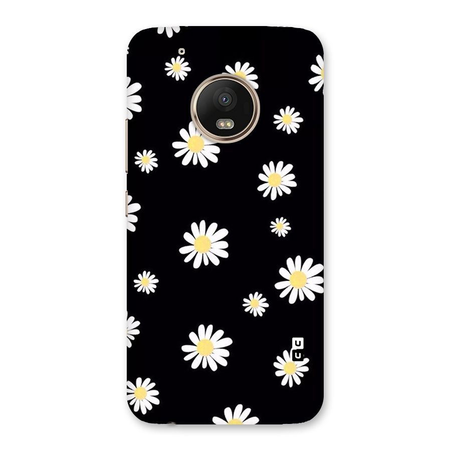 Simple Sunflowers Pattern Back Case for Moto G5 Plus