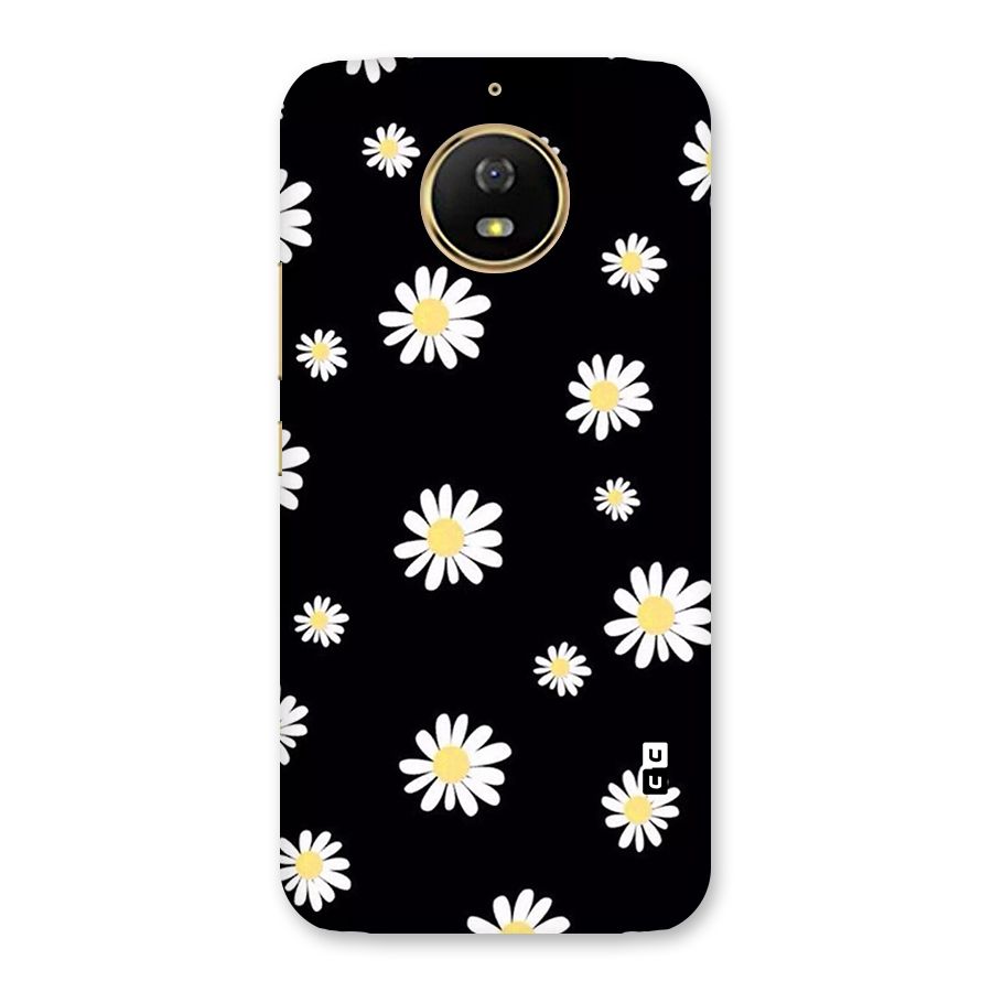 Simple Sunflowers Pattern Back Case for Moto G5s