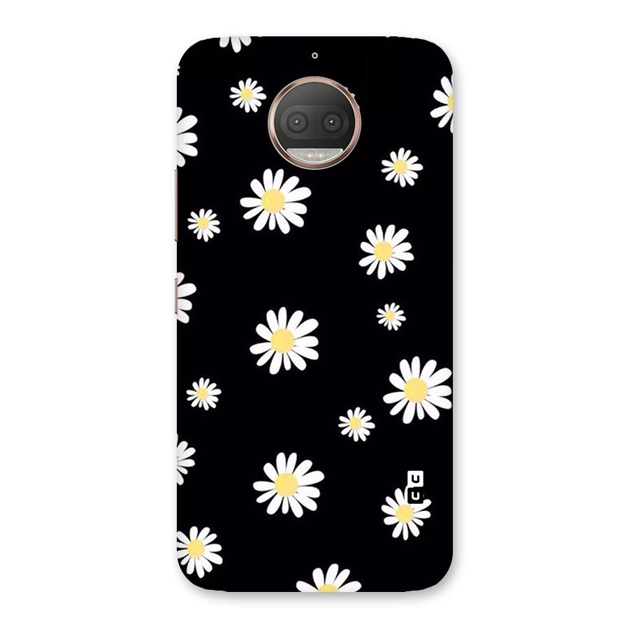 Simple Sunflowers Pattern Back Case for Moto G5s Plus