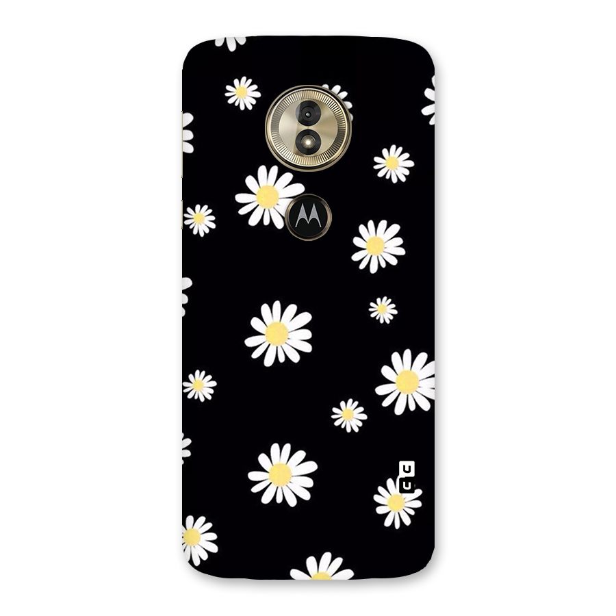 Simple Sunflowers Pattern Back Case for Moto G6 Play