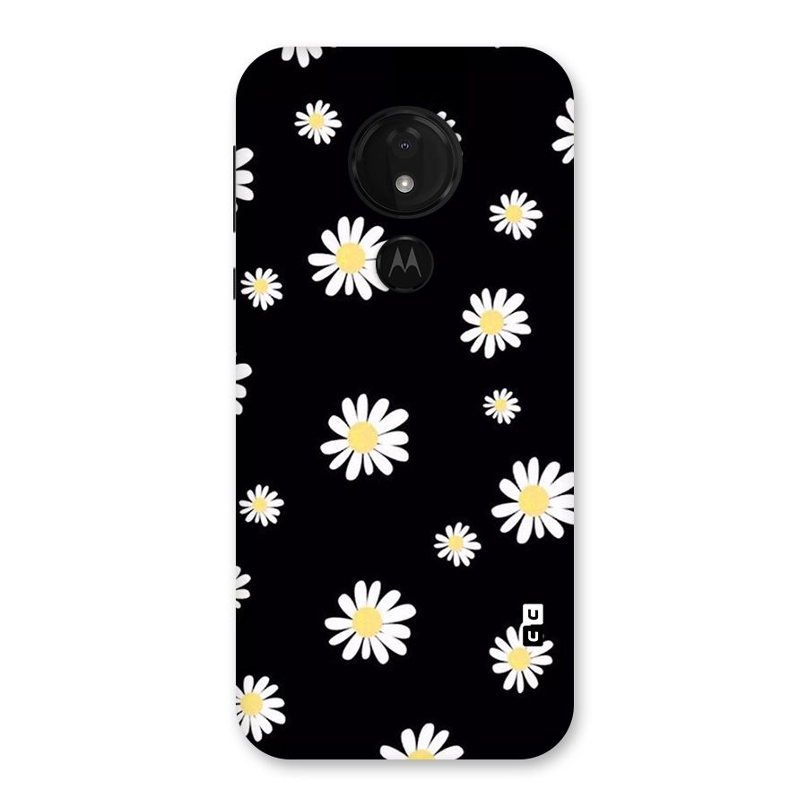 Simple Sunflowers Pattern Back Case for Moto G7 Power
