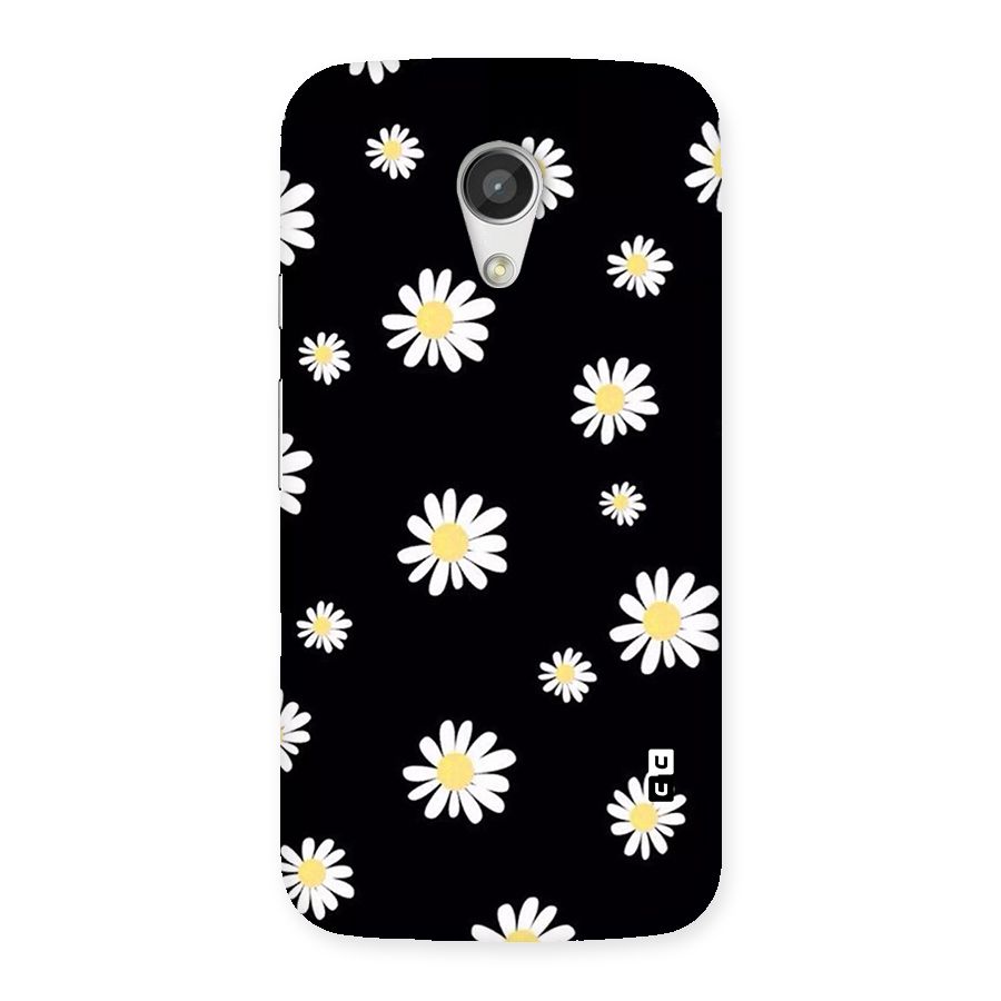 Simple Sunflowers Pattern Back Case for Moto G 2nd Gen