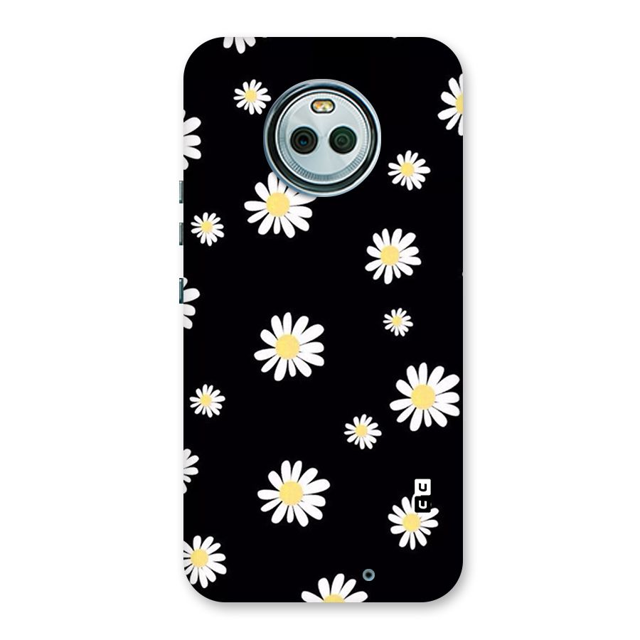 Simple Sunflowers Pattern Back Case for Moto X4