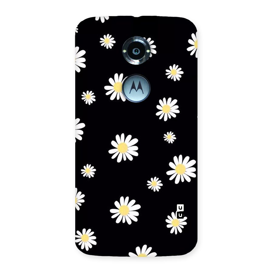 Simple Sunflowers Pattern Back Case for Moto X 2nd Gen