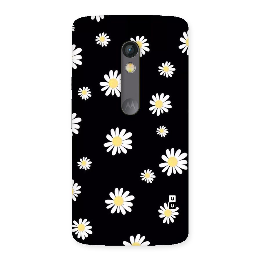Simple Sunflowers Pattern Back Case for Moto X Play