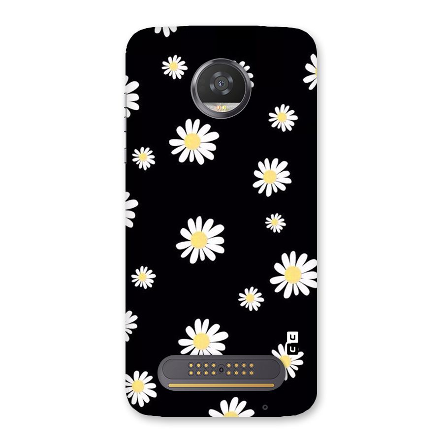 Simple Sunflowers Pattern Back Case for Moto Z2 Play