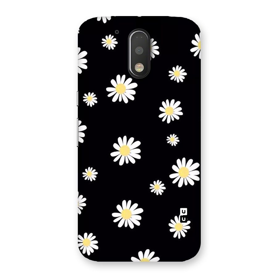 Simple Sunflowers Pattern Back Case for Motorola Moto G4 Plus
