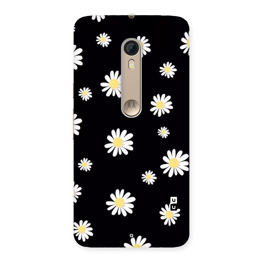 Simple Sunflowers Pattern Back Case for Motorola Moto X Style
