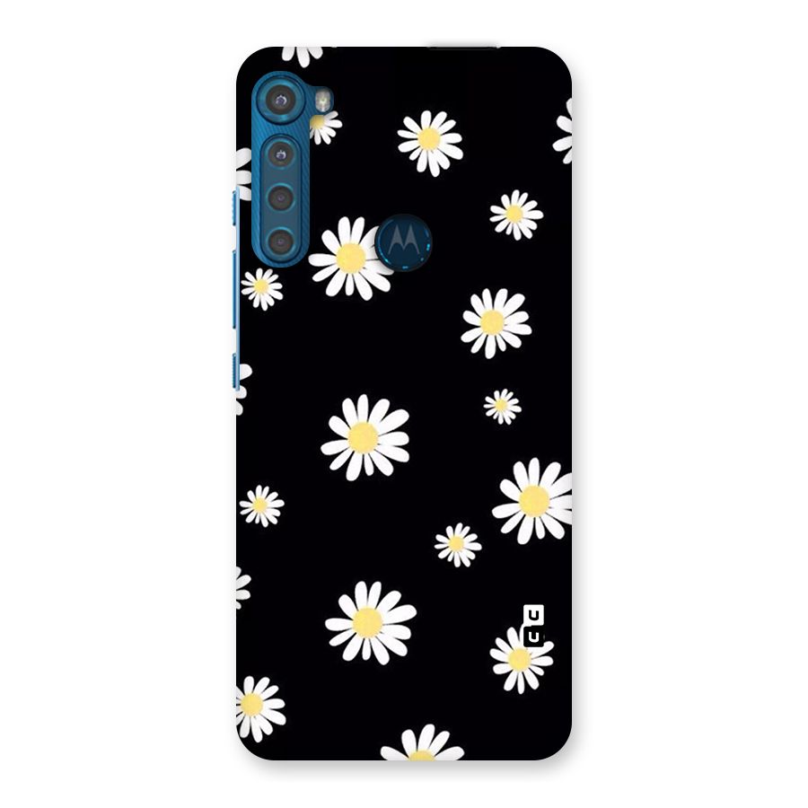 Simple Sunflowers Pattern Back Case for Motorola One Fusion Plus