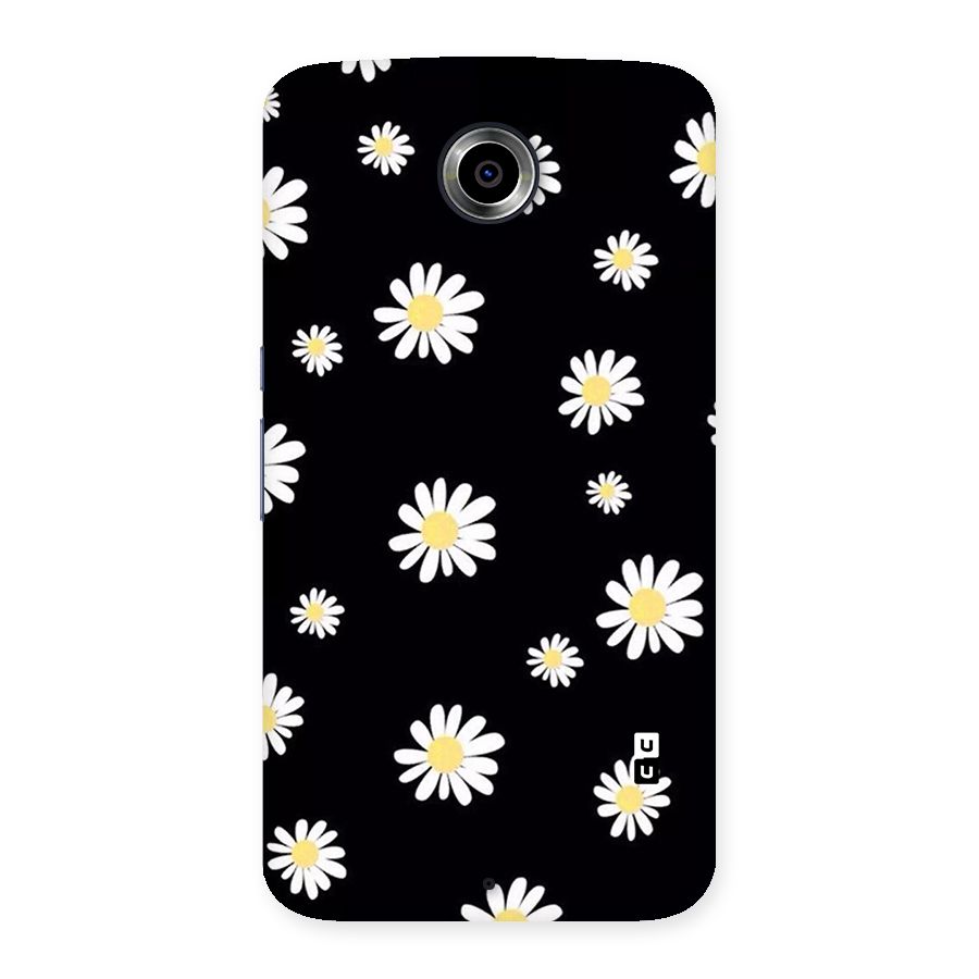 Simple Sunflowers Pattern Back Case for Nexsus 6