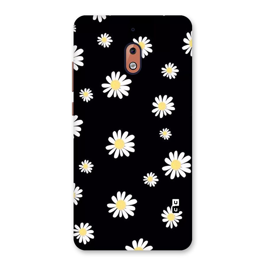 Simple Sunflowers Pattern Back Case for Nokia 2.1