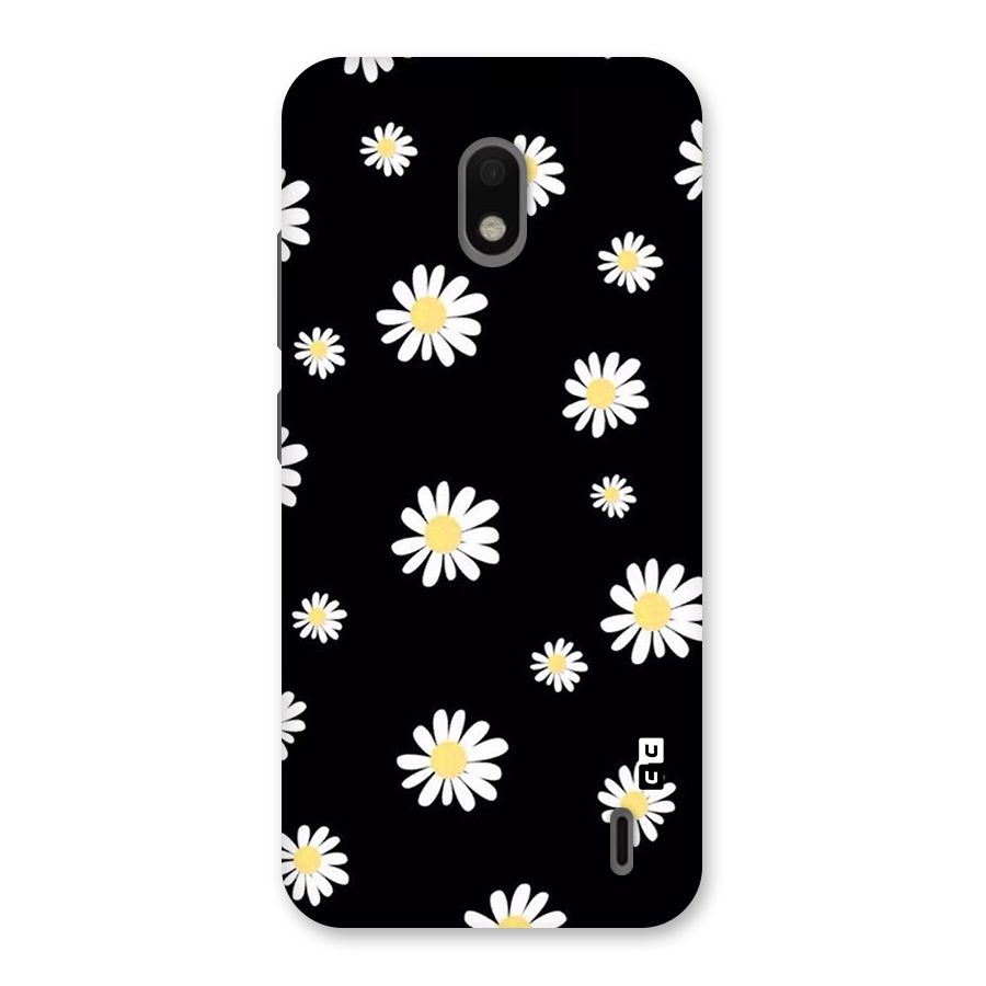 Simple Sunflowers Pattern Back Case for Nokia 2.2