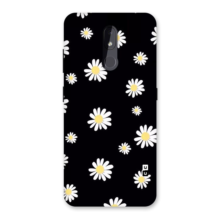 Simple Sunflowers Pattern Back Case for Nokia 3.2