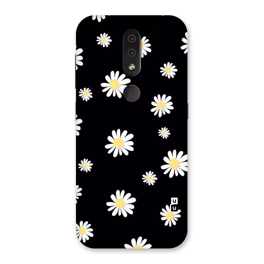 Simple Sunflowers Pattern Back Case for Nokia 4.2