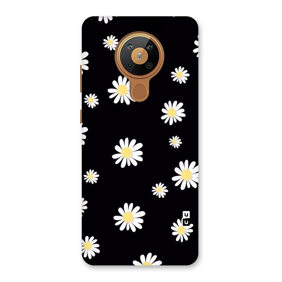 Simple Sunflowers Pattern Back Case for Nokia 5.3