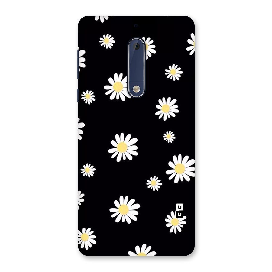 Simple Sunflowers Pattern Back Case for Nokia 5