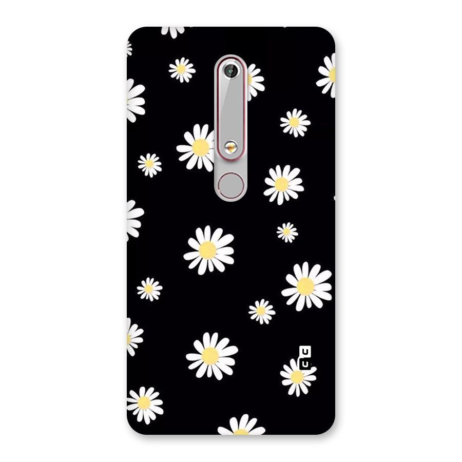 Simple Sunflowers Pattern Back Case for Nokia 6.1