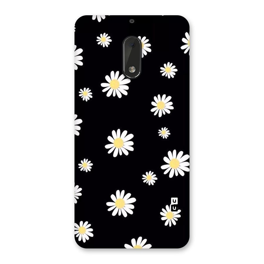 Simple Sunflowers Pattern Back Case for Nokia 6