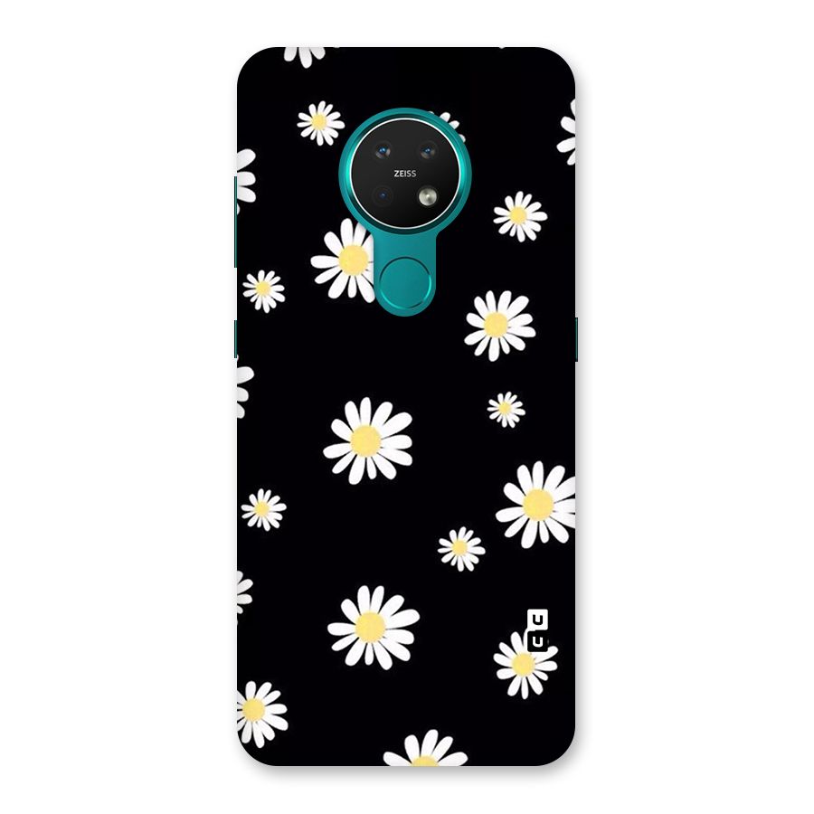 Simple Sunflowers Pattern Back Case for Nokia 7.2