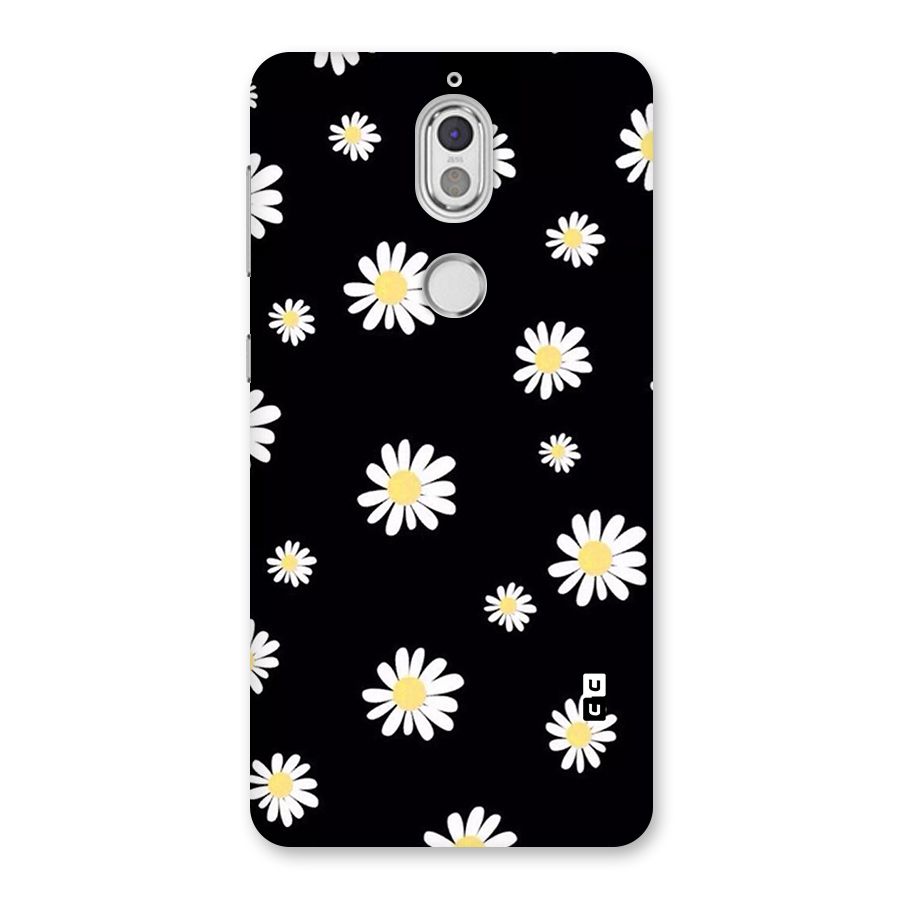 Simple Sunflowers Pattern Back Case for Nokia 7