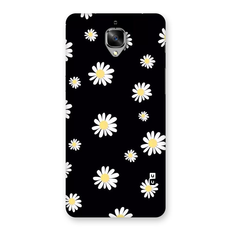 Simple Sunflowers Pattern Back Case for OnePlus 3
