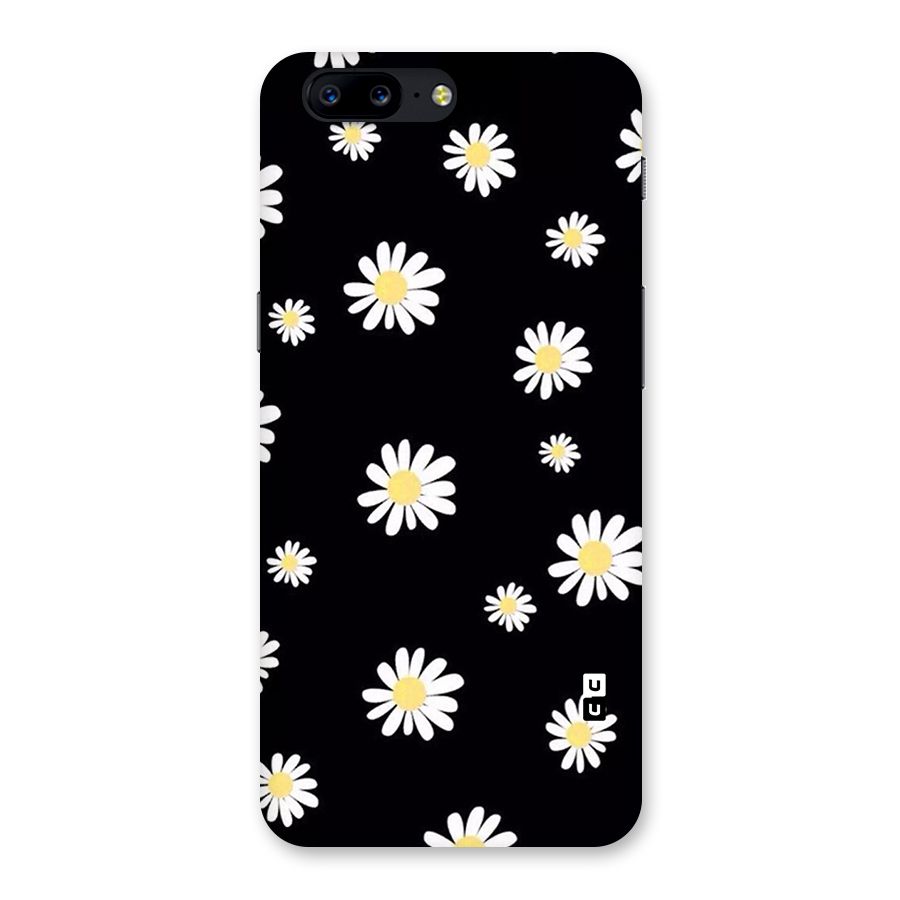 Simple Sunflowers Pattern Back Case for OnePlus 5