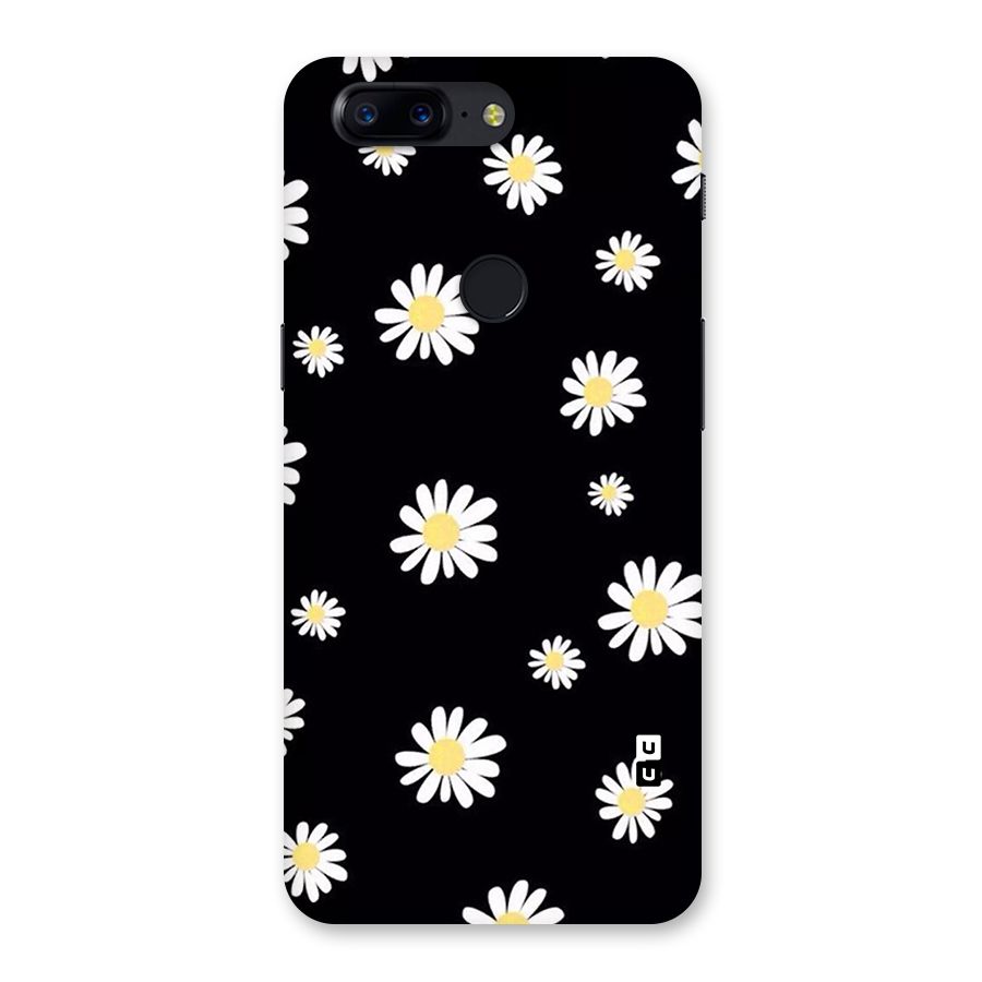 Simple Sunflowers Pattern Back Case for OnePlus 5T