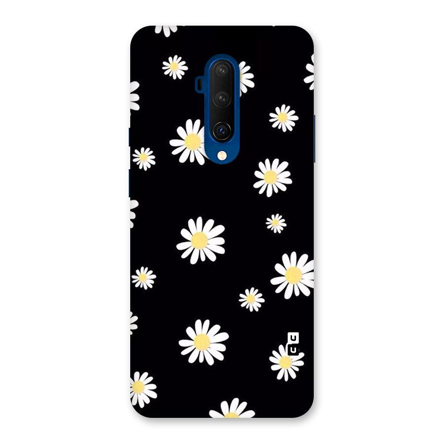 Simple Sunflowers Pattern Back Case for OnePlus 7T Pro
