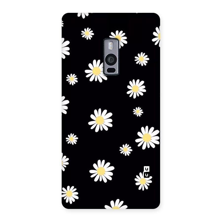 Simple Sunflowers Pattern Back Case for OnePlus Two