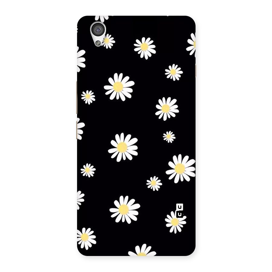 Simple Sunflowers Pattern Back Case for OnePlus X