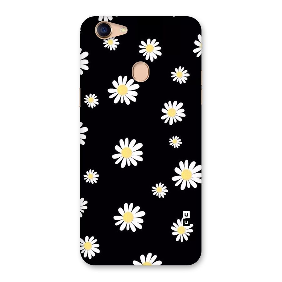 Simple Sunflowers Pattern Back Case for Oppo F5 Youth