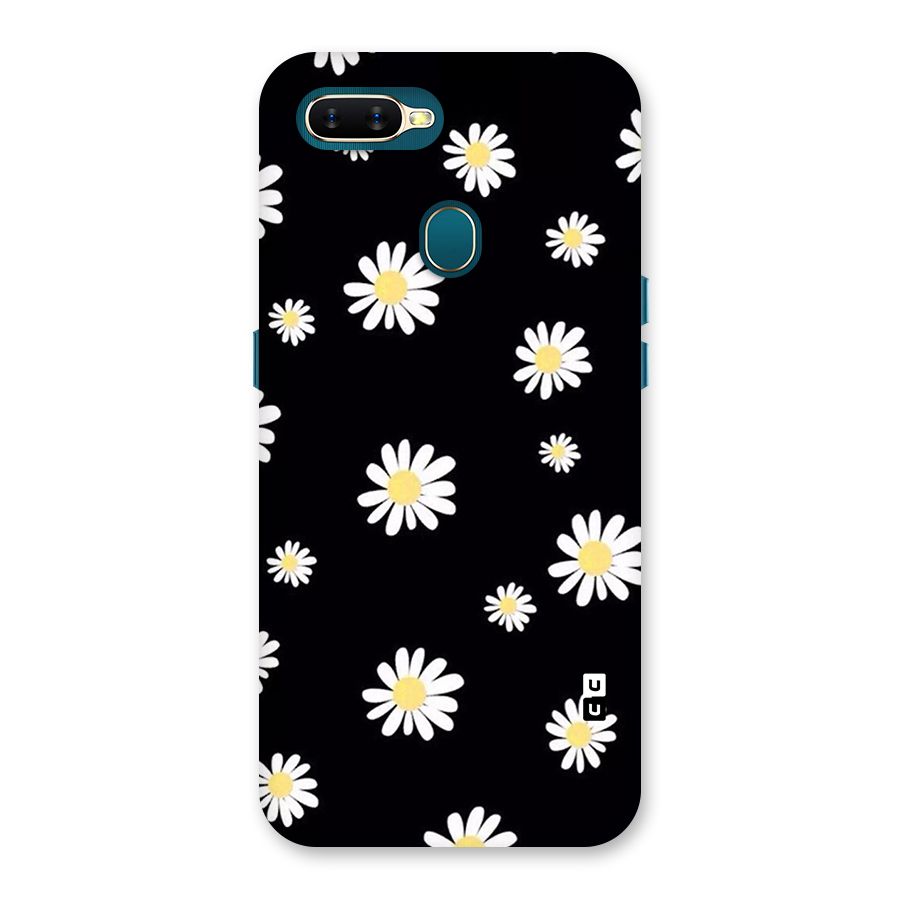 Simple Sunflowers Pattern Back Case for Oppo A12s