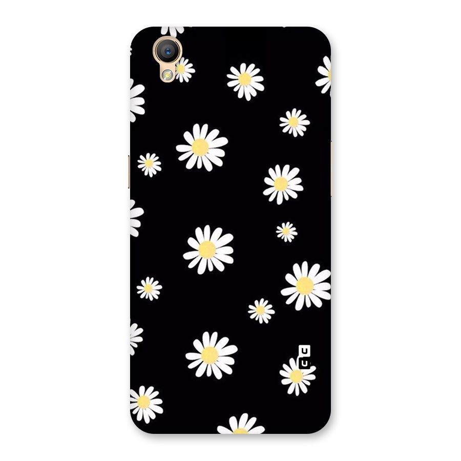Simple Sunflowers Pattern Back Case for Oppo A37