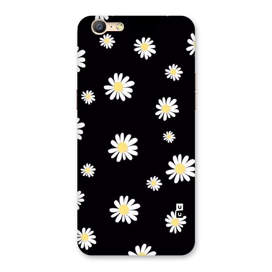 Simple Sunflowers Pattern Back Case for Oppo A39