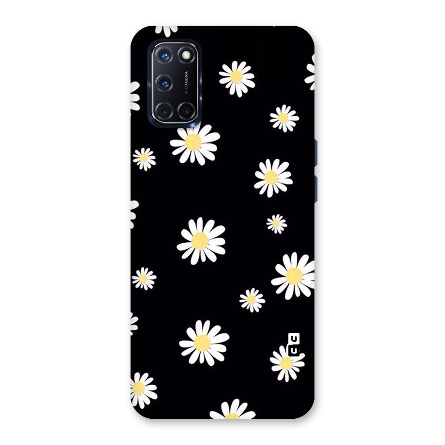 Simple Sunflowers Pattern Back Case for Oppo A52
