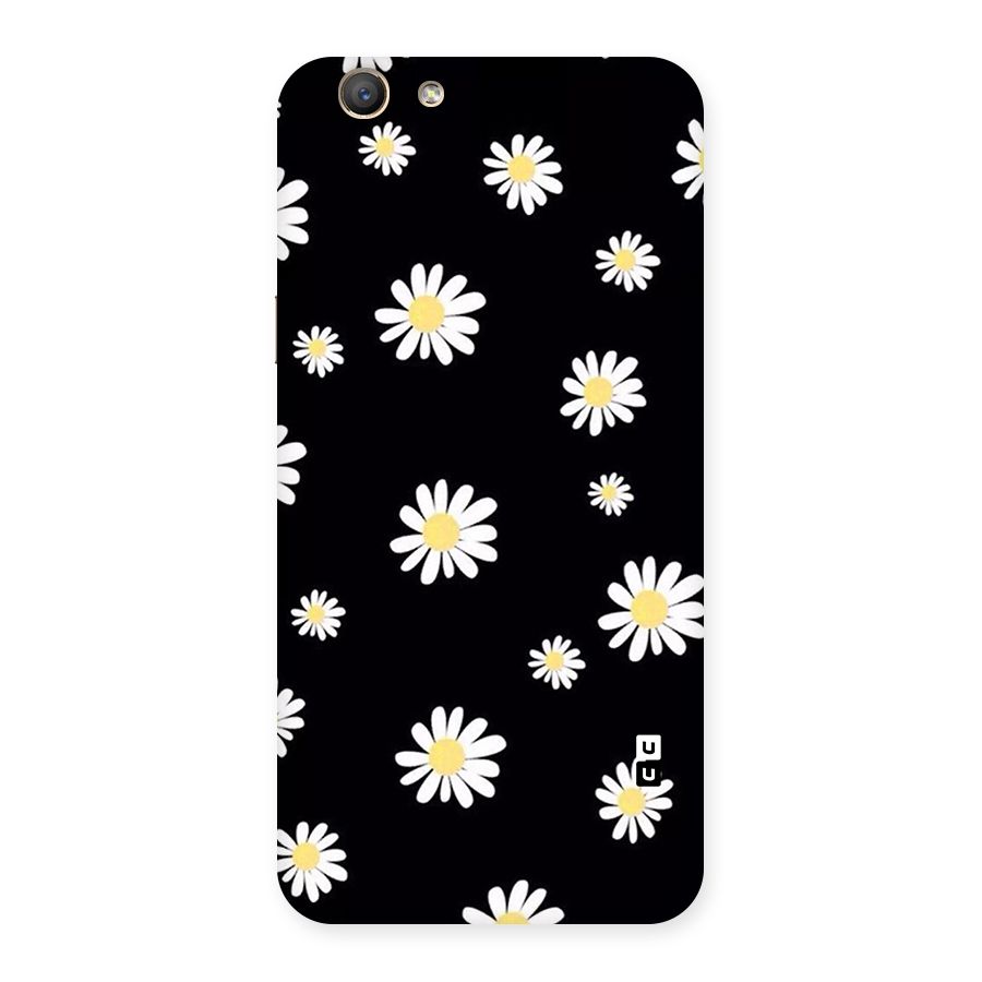 Simple Sunflowers Pattern Back Case for Oppo A59