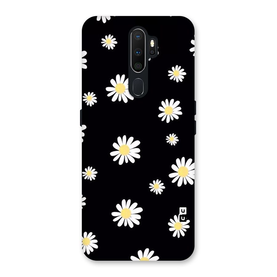Simple Sunflowers Pattern Back Case for Oppo A5 (2020)